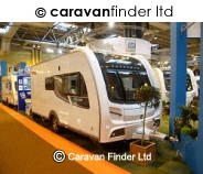 Coachman VIP 460 caravan
