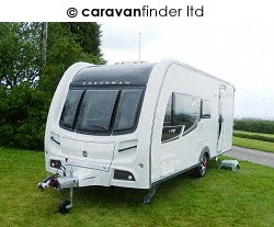 Used Coachman VIP 520 2012 touring caravan Image