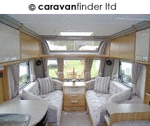 Used Coachman VIP 520 2012 touring caravan Image