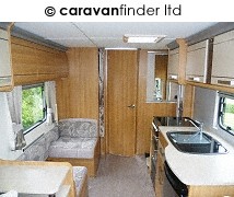 Used Coachman VIP 520 2012 touring caravan Image
