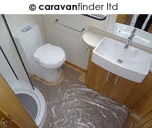 Used Coachman VIP 520 2012 touring caravan Image