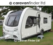 Coachman VIP 560 caravan
