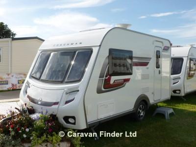 Used Coachman Amara 380 2013 touring caravan Image