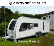 Coachman Laser 620 caravan
