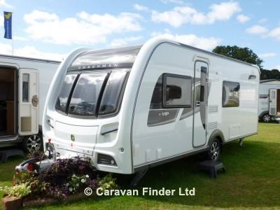 Used Coachman VIP 560 2013 touring caravan Image