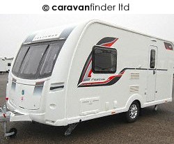 Used Coachman Festival 450 2014 touring caravan Image