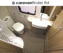 Used Coachman Festival 450 2014 touring caravan Image