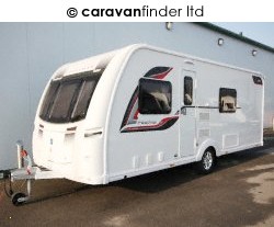 Used Coachman Festival 560 2014 touring caravan Image