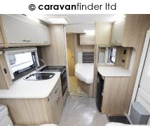 Used Coachman Festival 560 2014 touring caravan Image