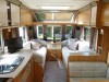 Used Coachman Laser 620 2014 touring caravan Image