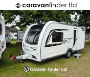 Coachman VIP 460 caravan