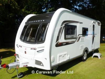 Used Coachman VIP 520 2014 touring caravan Image