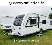 Coachman VIP 560 caravan