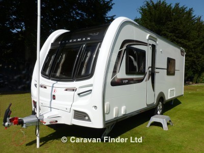Used Coachman VIP 565 2014 touring caravan Image