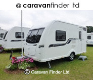 Coachman Vision 380 caravan
