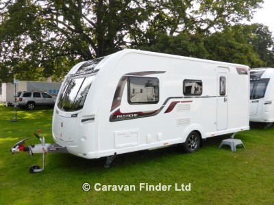 Used Coachman Pastiche 520 2015 touring caravan Image