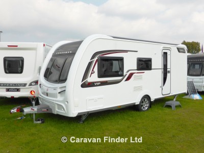 Used Coachman VIP 520 2015 touring caravan Image