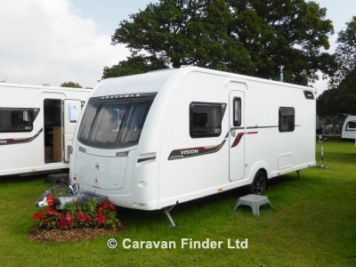 Used Coachman Vision 565 2015 touring caravan Image