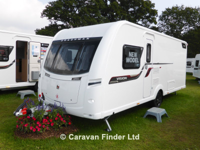 Used Coachman Vision 575 2015 touring caravan Image
