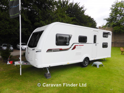 Used Coachman Vision 580 2015 touring caravan Image