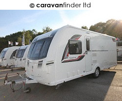 Used Coachman Festival 575 2016 touring caravan Image