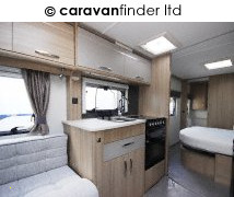 Used Coachman Festival 575 2016 touring caravan Image