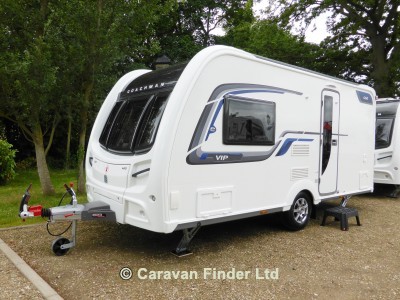 Used Coachman VIP 460 2016 touring caravan Image