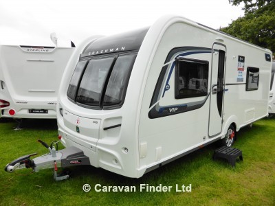 Used Coachman VIP 565 2016 touring caravan Image
