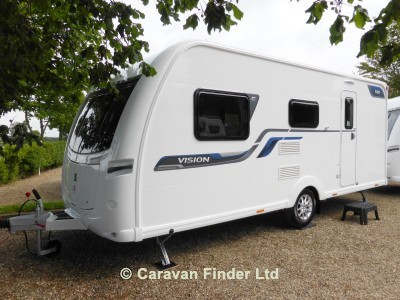 Used Coachman Vision 520 2016 touring caravan Image