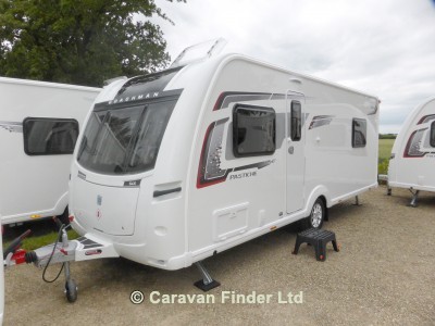 Used Coachman Pastiche 545 2017 touring caravan Image