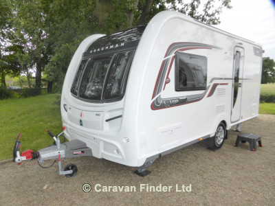 Used Coachman VIP 460 2017 touring caravan Image
