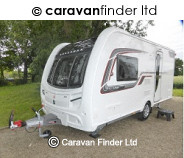 Coachman VIP 460 caravan