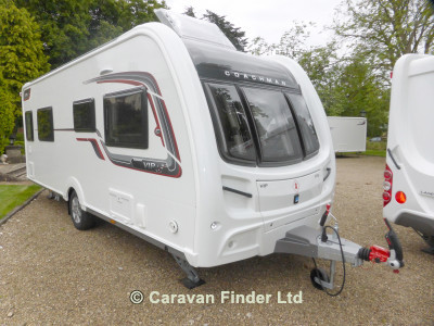 Used Coachman VIP 575 2017 touring caravan Image