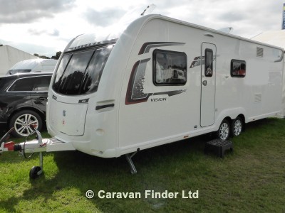 Used Coachman Vision 630 2017 touring caravan Image