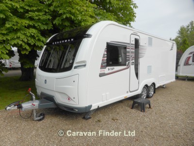 Used Coachman VIP 675 2018 touring caravan Image