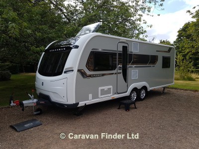 Used Coachman Laser 650 2019 touring caravan Image