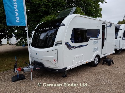 Used Coachman VIP 460 2019 touring caravan Image