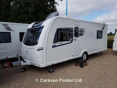 Used Coachman Vision 545 2019 touring caravan Image