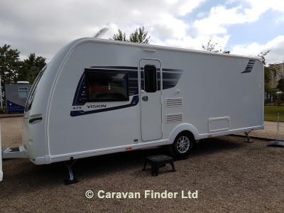 Used Coachman Vision 575 2019 touring caravan Image