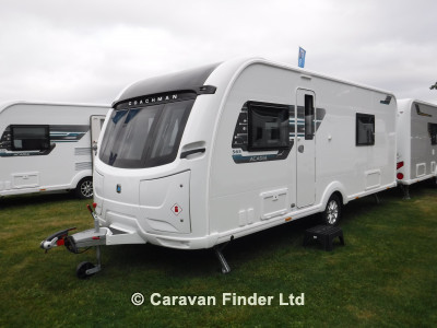 Used Coachman Acadia 565 Wanderer 19FB 2020 touring caravan Image