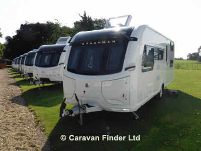 Used Coachman Acadia 580 2020 touring caravan Image