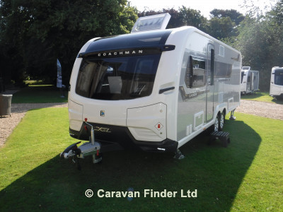 Used Coachman Laser Xcel 875 2020 touring caravan Image