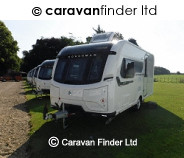Coachman VIP 460 caravan