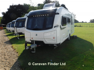 Coachman VIP 520 2019  Caravan Thumbnail