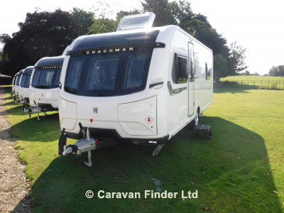 Used Coachman VIP 545 2020 touring caravan Image