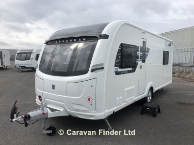 Used Coachman Kimberley 545 2021 touring caravan Image