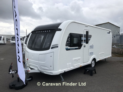 Used Coachman Acadia Design Edition 575 2021 touring caravan Image