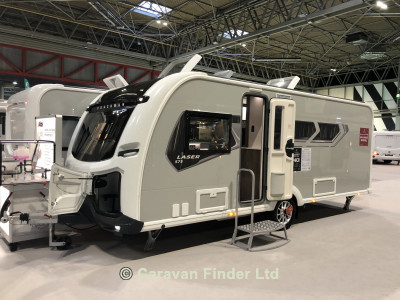 Used Coachman Laser Xtra 575 Premium Vehicle 2021 touring caravan Image