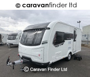 Coachman VIP 460 caravan