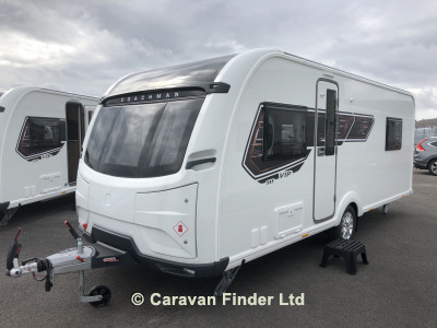 Used Coachman VIP 545 2021 touring caravan Image